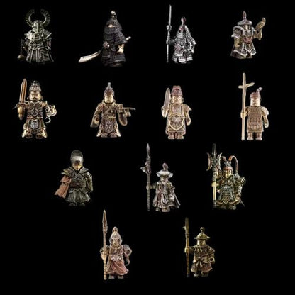 Magnetic Army Full Set (Weapons Included)