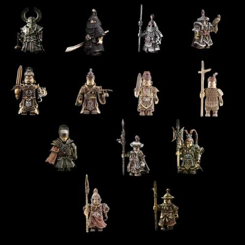 Magnetic Army Full Set (Weapons Included)