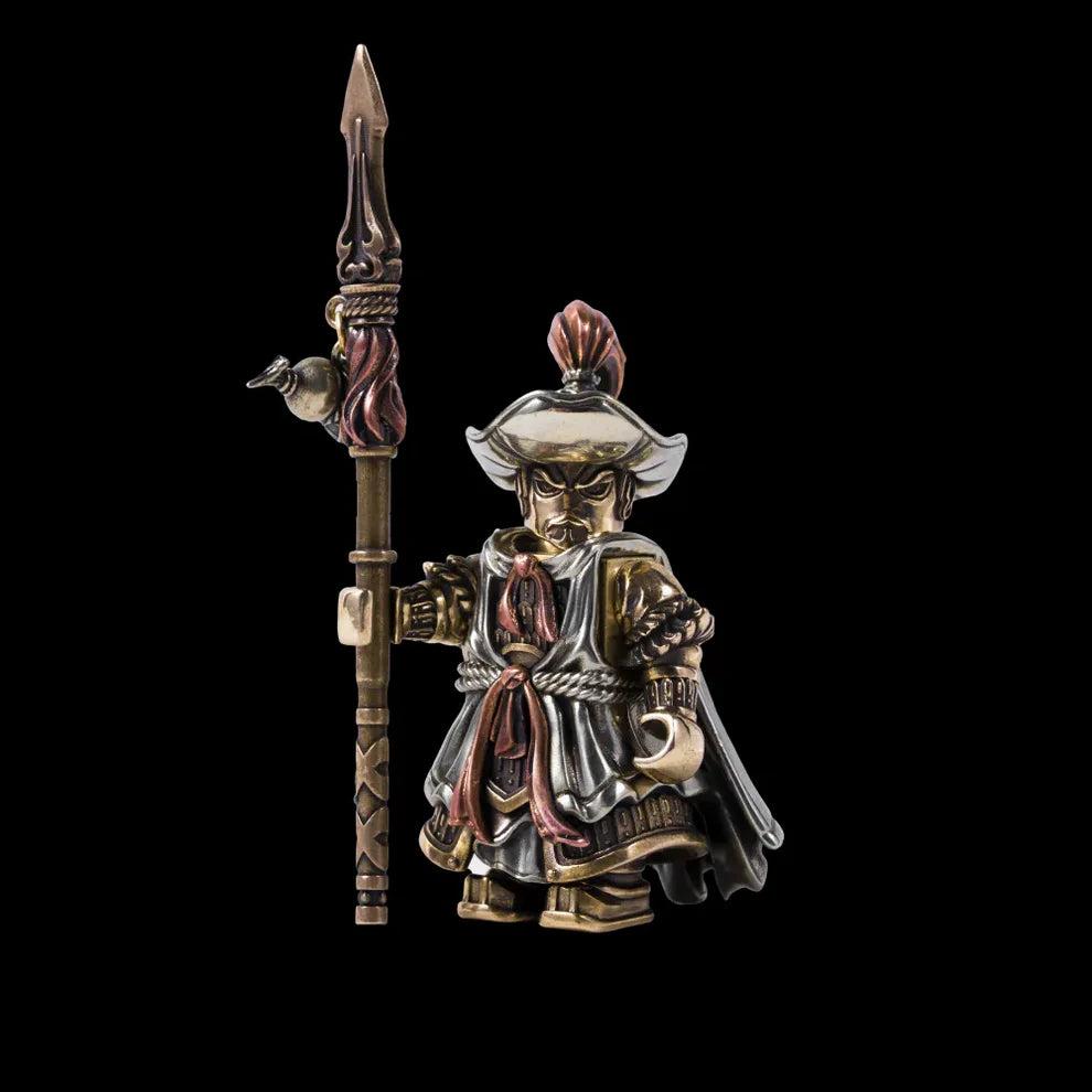 Magnetic Army Full Set (Weapons Included)