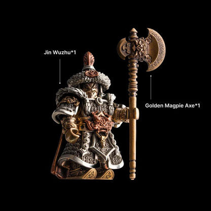 Magnetic Army Full Set (Weapons Included)